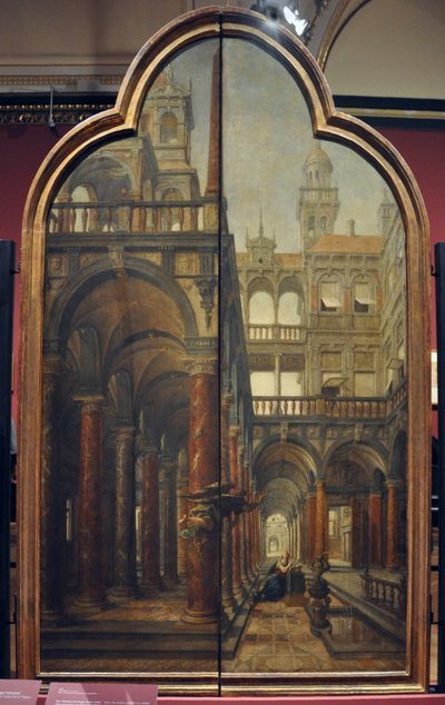 Annunciation to Mary by Hans Vredeman Vries